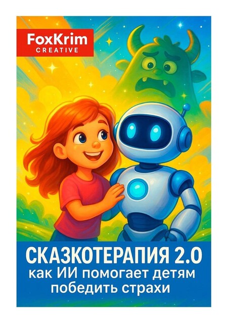 Сказкотерапия 2.0: как ИИ помогает детям победить страхи, FoxKrim Creative