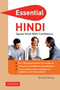 Essential Hindi, Richard Delacy