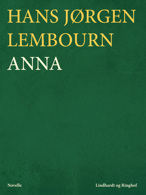 Anna, Hans Jørgen Lembourn