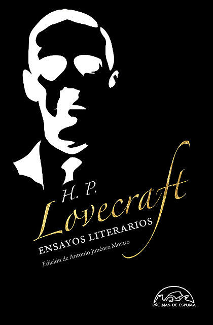Ensayos literarios, Howard Philips Lovecraft