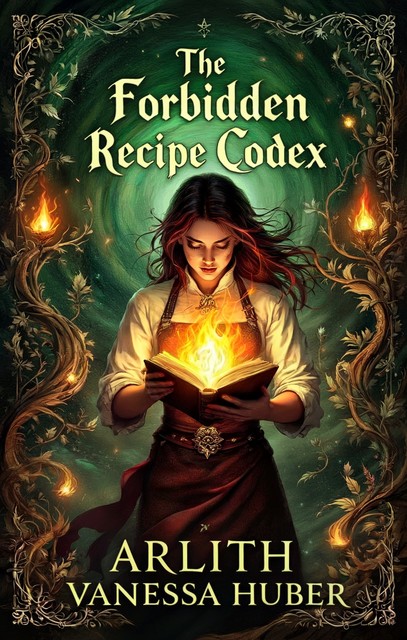 The Forbidden Recipe Codex, Vanessa Huber