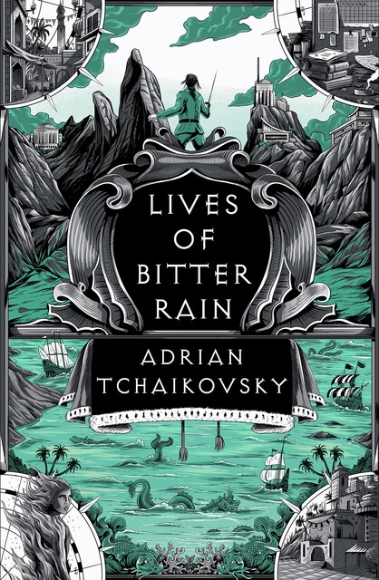 Lives of Bitter Rain, Adrian Tchaikovsky