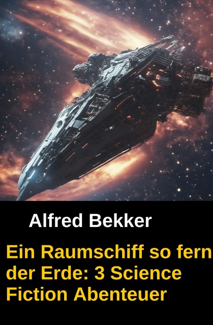 Ein Raumschiff so fern der Erde: 3 Science Fiction Abenteuer, Alfred Bekker