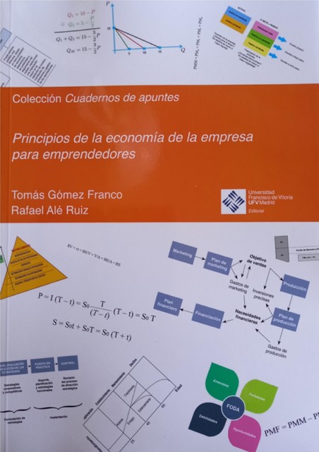 Principios de la economía de la empresa para emprendedores, Rafael Ruíz, Tomás Gómez Franco