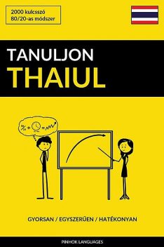 Tanuljon Thaiul – Gyorsan / Egyszerűen / Hatékonyan, Pinhok Languages