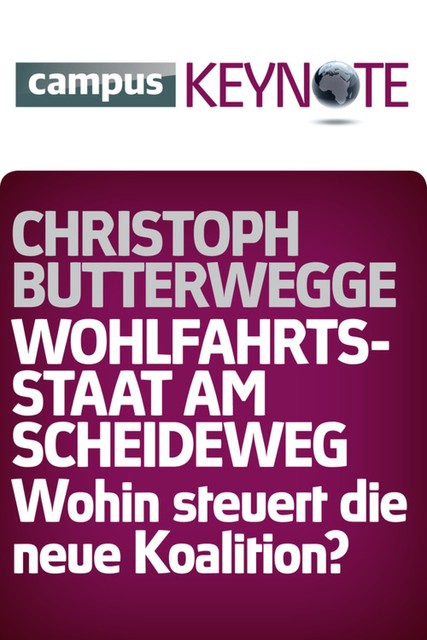 Wohlfahrtsstaat am Scheideweg, Christoph Butterwegge