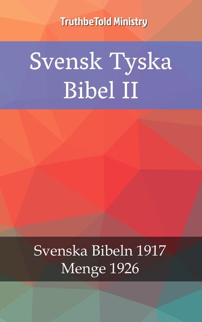 Svensk Tyska Bibel II, Joern Andre Halseth