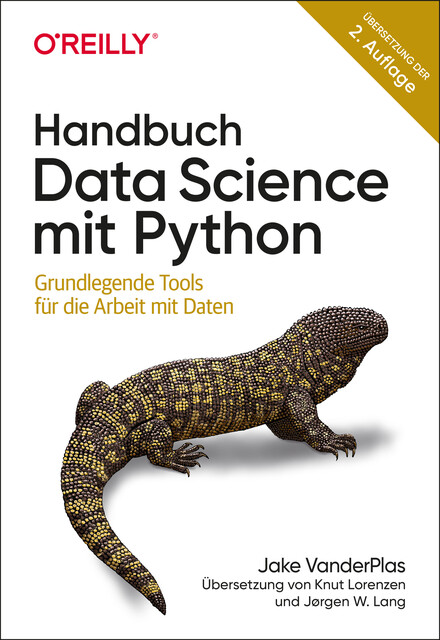 Handbuch Data Science mit Python, Jake VanderPlas