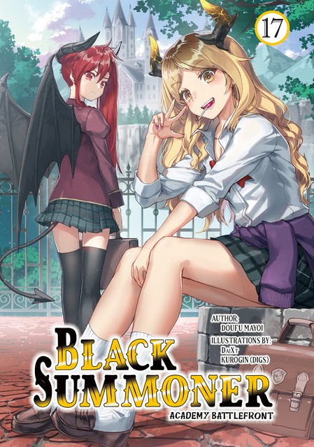 Black Summoner: Volume 17, Doufu Mayoi