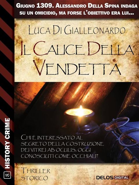 Il calice della vendetta, Luca Di Gialleonardo