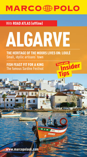 Algarve Marco Polo Travel Guide, Rolf Osang