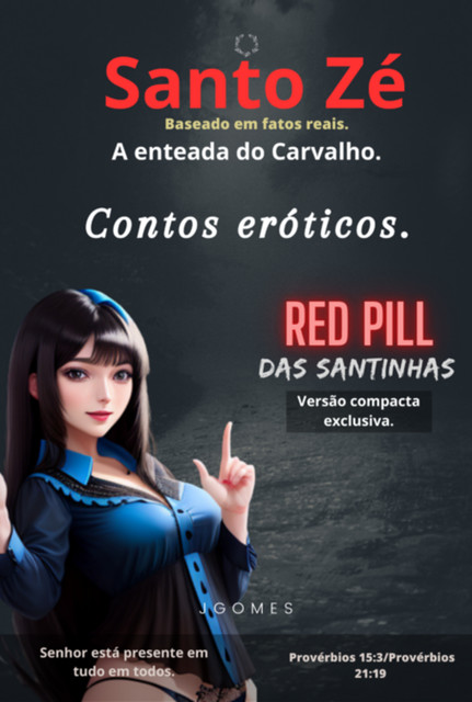 Contos Eroticos, “red Pill Das Santinhas”, J Gomes