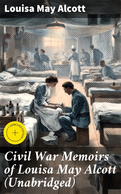 Civil War Memoirs of Louisa May Alcott (Unabridged), Louisa May Alcott