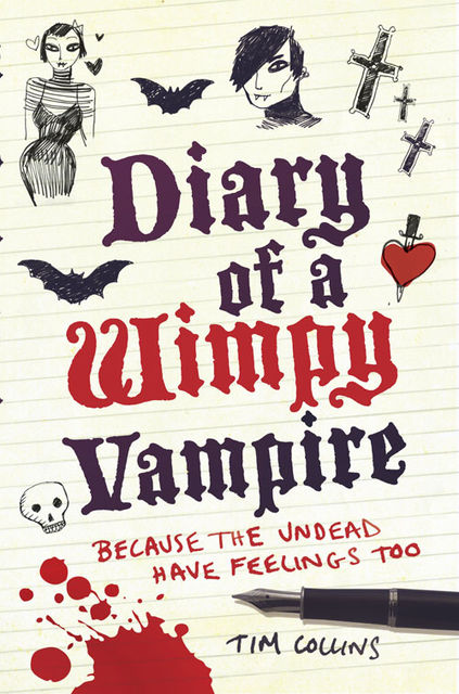 Diary of a Wimpy Vampire, Tim Collins