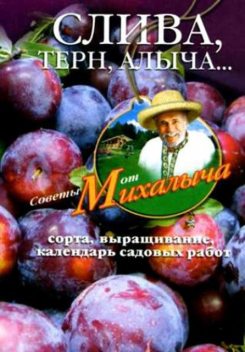 Слива, терн, алыча... Сорта, выращивание, календарь садовых работ, Николай Звонарев