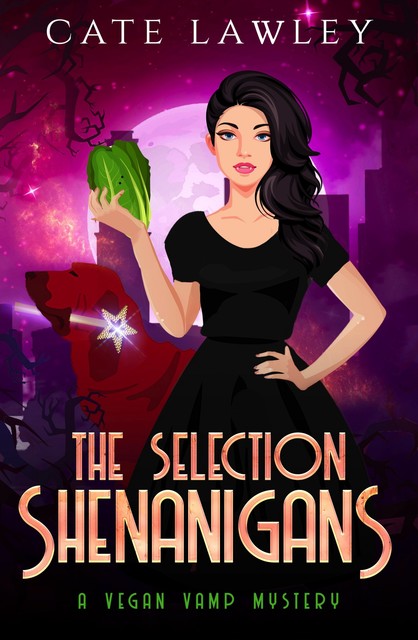 The Selection Shenanigans, Cate Lawley