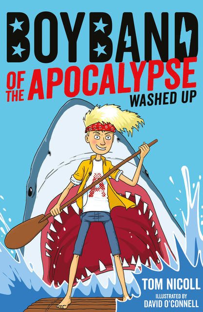 Boyband of the Apocalypse: Washed Up, Tom Nicoll