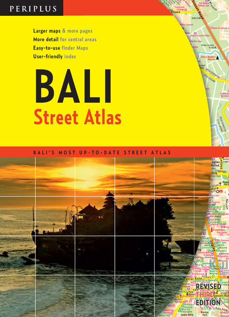 Bali Street Atlas Third Edition, 