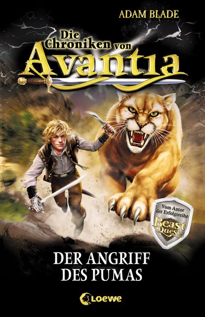 Die Chroniken von Avantia (Band 3) – Der Angriff des Pumas, Adam Blade