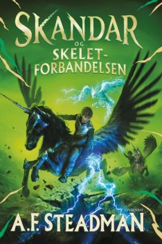 Skandar 4 – Skandar og Skeletforbandelsen, Annabel Steadman