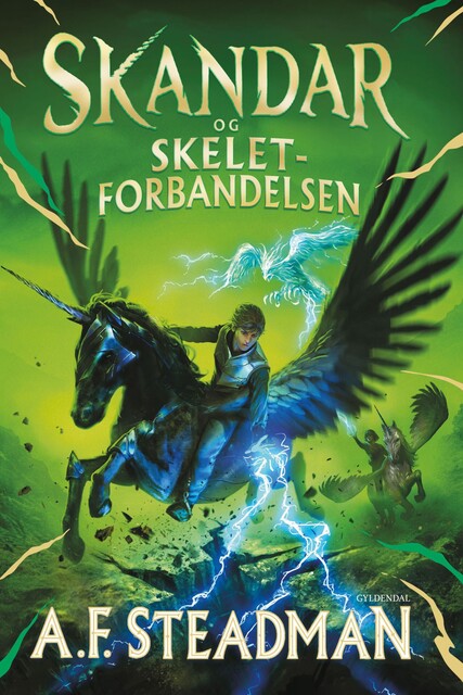 Skandar 4 – Skandar og Skeletforbandelsen, Annabel Steadman