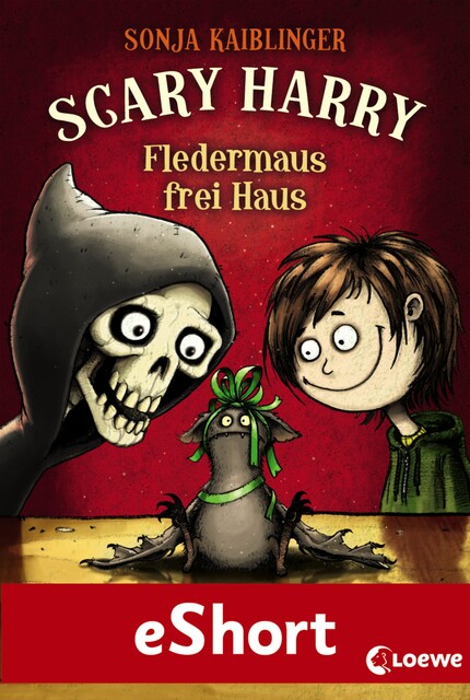 Scary Harry – Fledermaus frei Haus, Sonja Kaiblinger