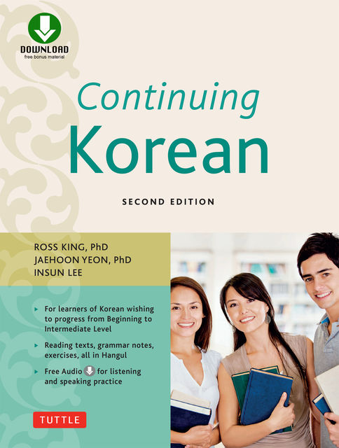 Continuing Korean, Ross King, Jaehoon Yeon, Insun Lee