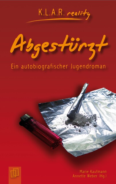 K.L.A.R. reality – Taschenbuch: Abgestürzt, Anette Weber, Marie Kaufmann