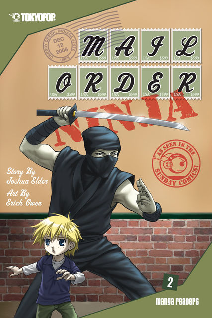 Mail Order Ninja #2, Joshua Elder