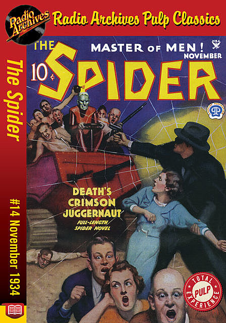 The Spider eBook #14, Grant Stockbridge