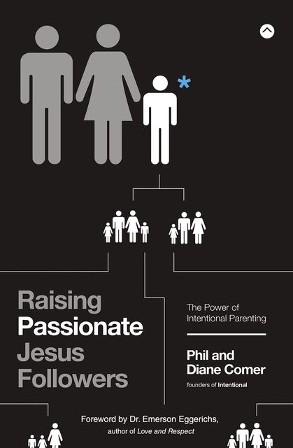 Raising Passionate Jesus Followers, Diane Comer, Phil Comer