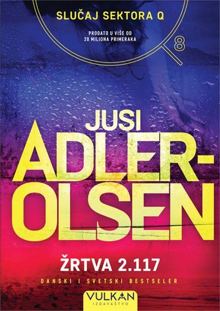 Žrtva 2.117, Jussi Adler Olsen