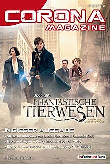 Corona Magazine 12/2016: Dezember 2016, Frank Stein, Andreas Dannhauer, Armin Rößler, Bettina Petrik, Birgit Schwenger, Oliver Koch, Pia Fauerbach, Reiner Krauss, Thorsten Walch, Uwe Anton, Jazz Styx, Alexandra Trinley, Jan Niklas Meier