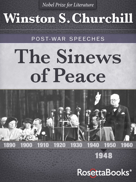The Sinews of Peace, Winston Churchill