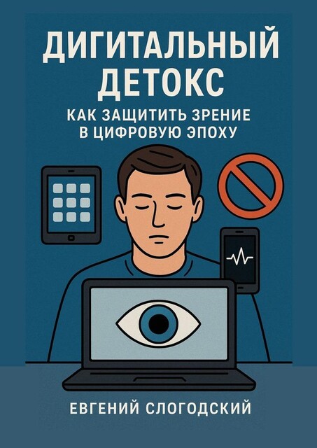 Дигитальный детокс. Как защитить зрение в цифровую эпоху, Евгений Слогодский
