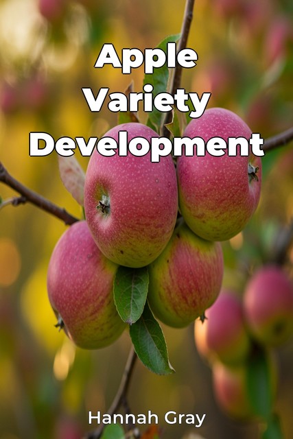 Apple Variety Development, Hannah Gray