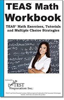 TEAS Math Skill Practice, Complete Test Preparation Inc.