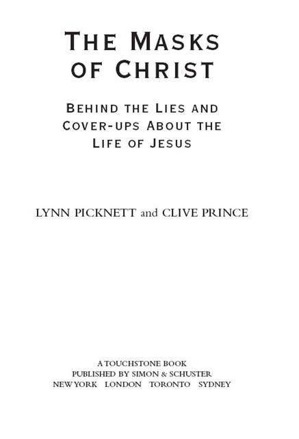 The Masks of Christ, Clive Prince, Lynn Picknett