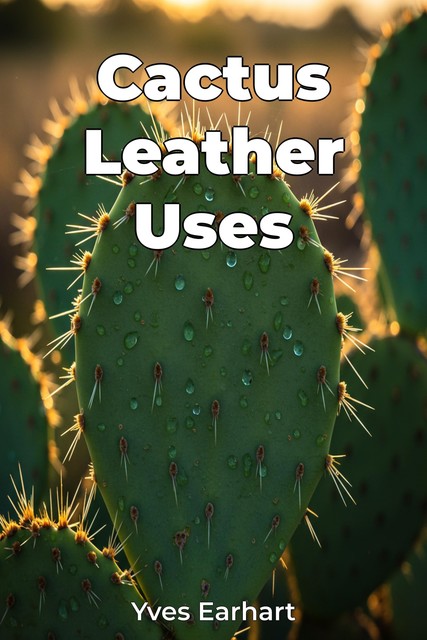 Cactus Leather Uses, Yves Earhart