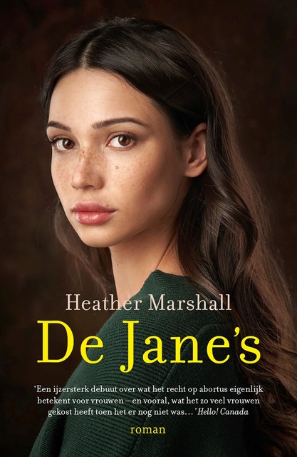 De Jane's, Heather Marshall