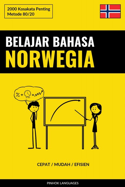 Belajar Bahasa Norwegia – Cepat / Mudah / Efisien, Pinhok Languages