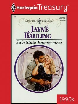 Substitute Engagement, Jayne Bauling