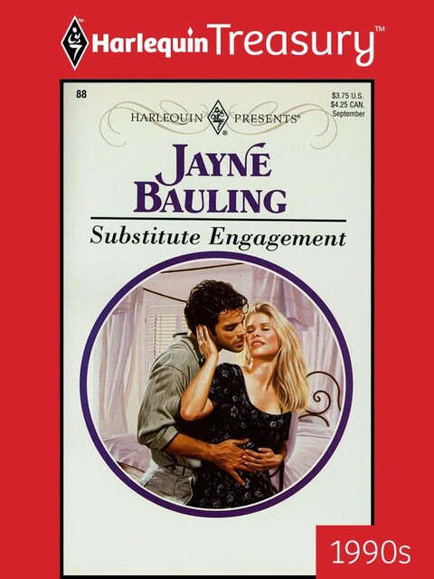 Substitute Engagement, Jayne Bauling