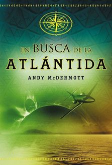 En Busca De La Atlántida, Andy McDermott