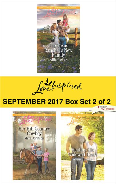 Harlequin Love Inspired September 2017-Box Set 2 of 2, Myra Johnson, Allie Pleiter, Annie Hemby