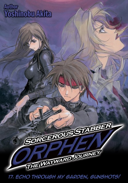 Sorcerous Stabber Orphen: The Wayward Journey Volume 17, Yoshinobu Akita