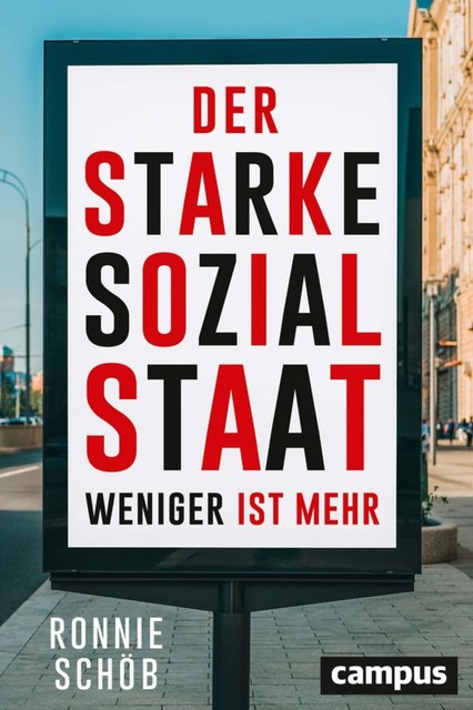 Der starke Sozialstaat, Ronnie Schöb