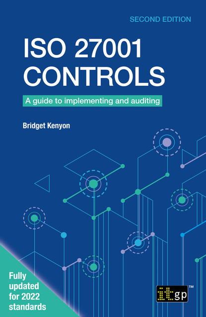 ISO 27001 Controls, Bridget Kenyon