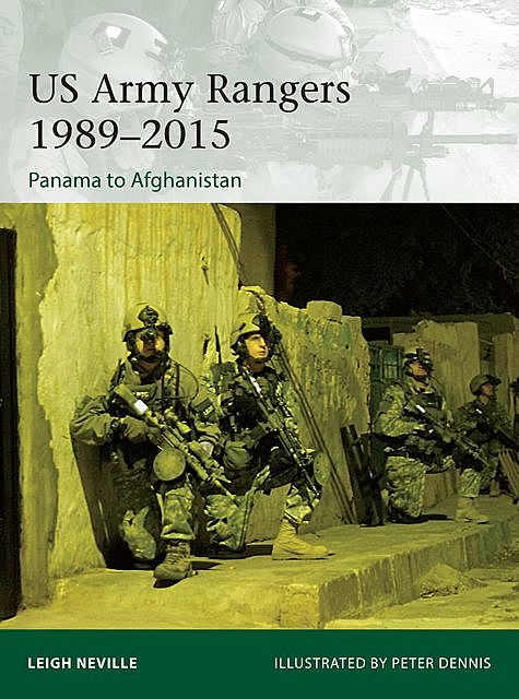 US Army Rangers 1989–2015, Leigh Neville