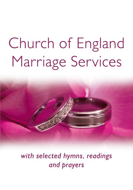 Church of England Marriage Services, Peter Moger